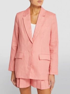 Staud Maxwell Linen Blazer NWOT